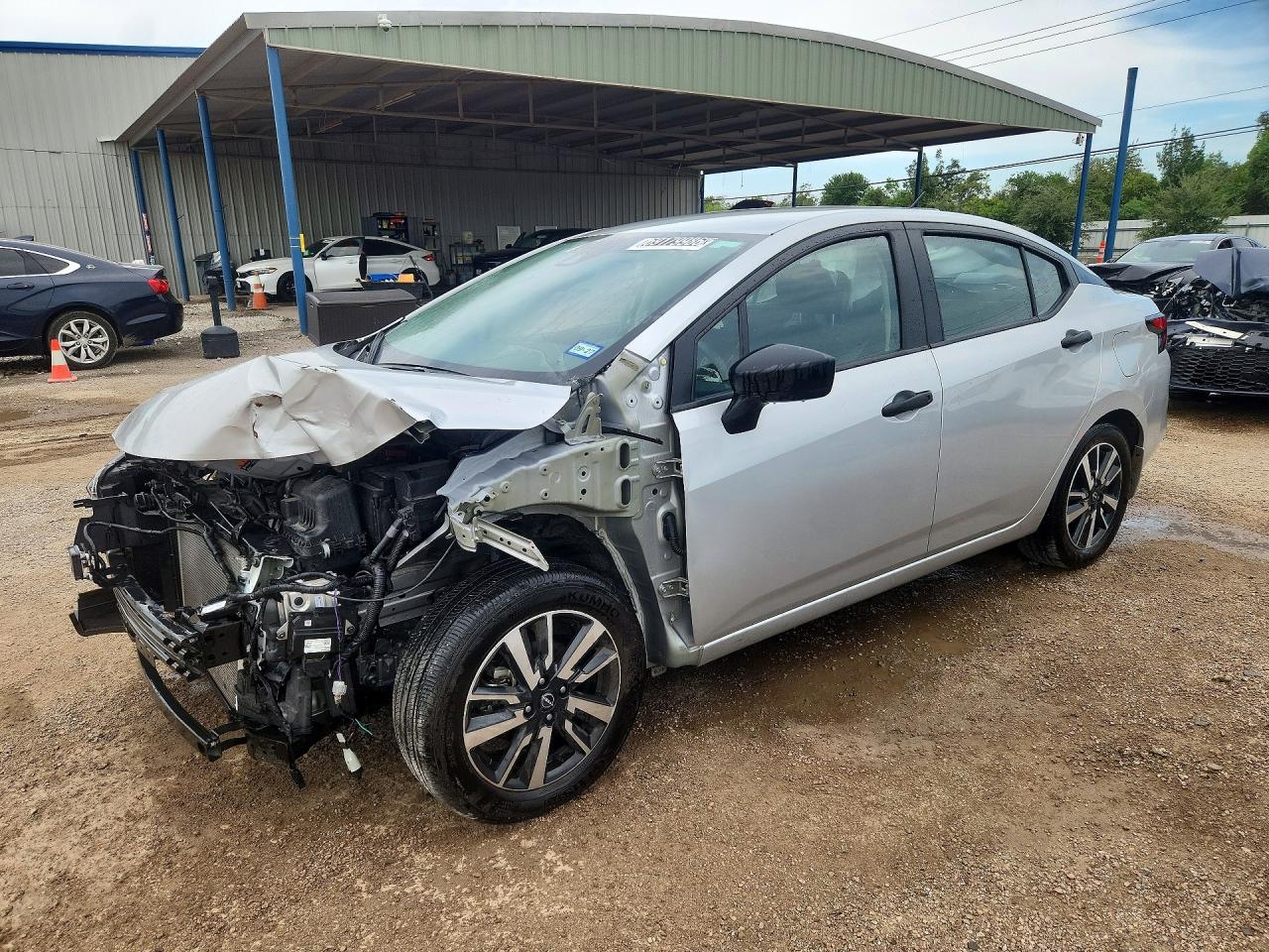 2025 NISSAN VERSA S | 3N1CN8DV9SL864153 | UPCARS