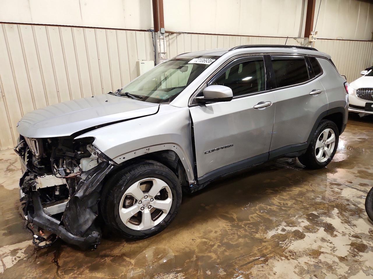 2020 JEEP COMPASS LATITUDE | 3C4NJDBB7LT132107 | UPCARS