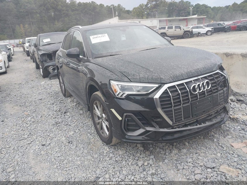 2025 AUDI Q3 PREMIUM 45 TFSI S LINE QUATTRO TIPTRONIC | WA1DECF33S1000314 | UPCARS