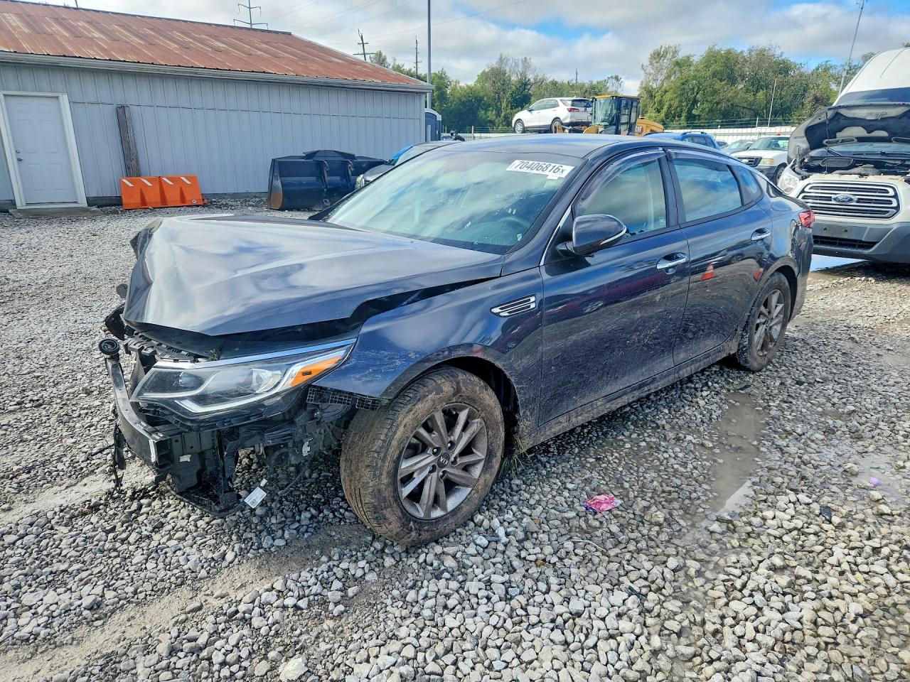 2019 KIA OPTIMA LX | 5XXGT4L39KG316680 | UPCARS