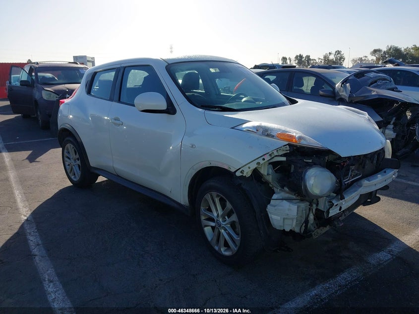 2013 NISSAN JUKE S | JN8AF5MR2DT203974 | UPCARS