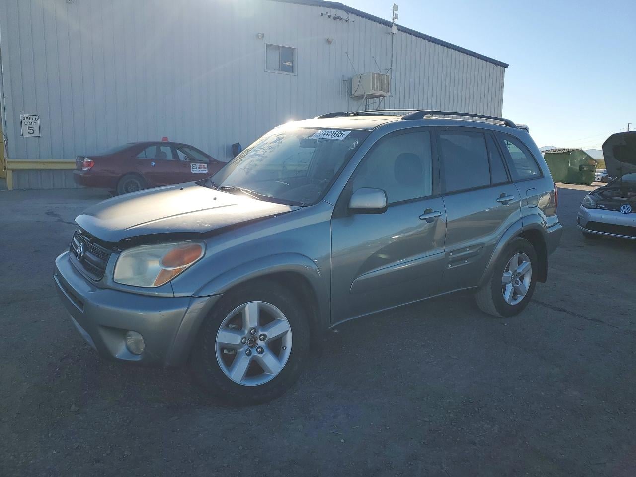 2005 TOYOTA RAV4 BASE | JTEHD20V350061795 | UPCARS