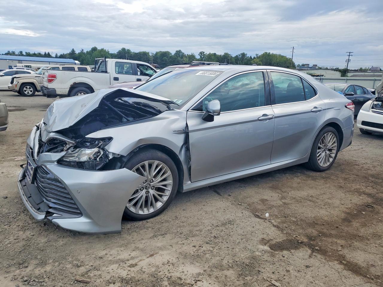 2018 TOYOTA CAMRY SOLA XLE | 4T1B21HK2JU505445 | UPCARS