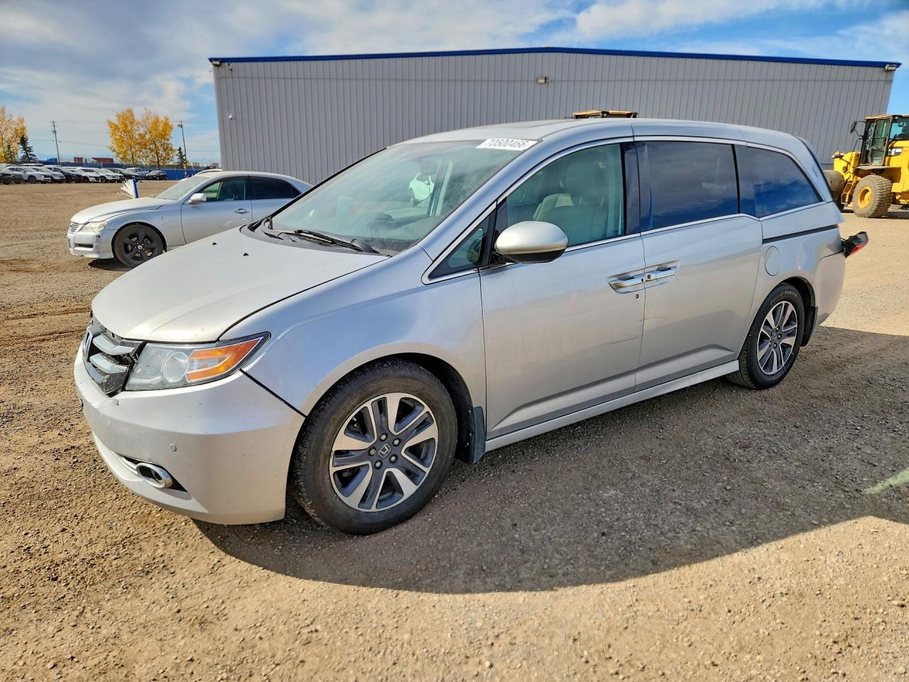 2014 HONDA ODYSSEY TOURING | 5FNRL5H99EB505980 | UPCARS