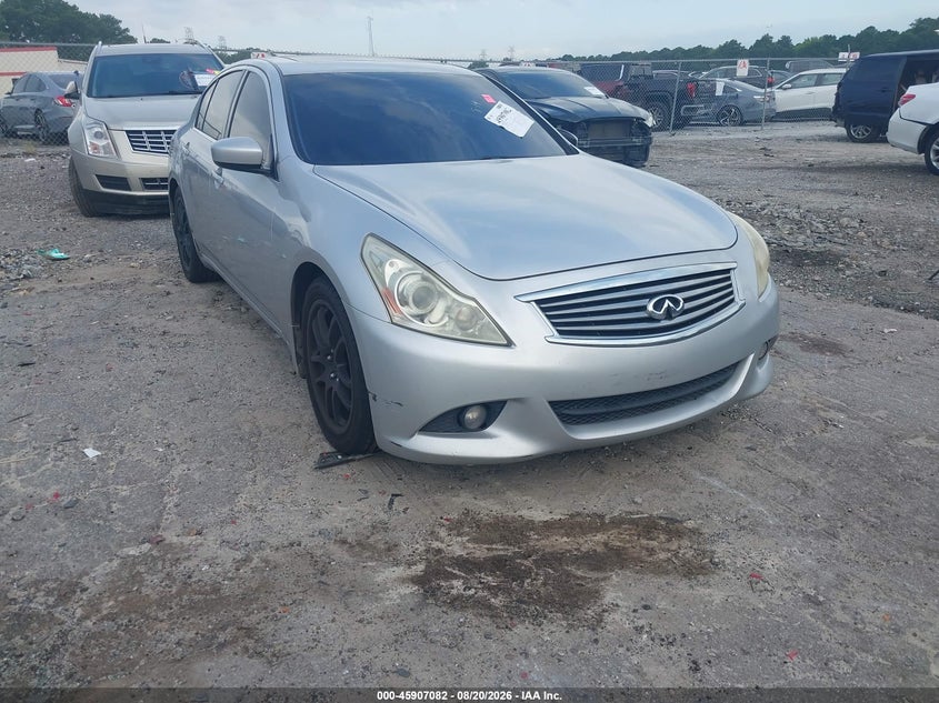 2012 INFINITI G37 JOURNEY | JN1CV6AP5CM932630 | UPCARS