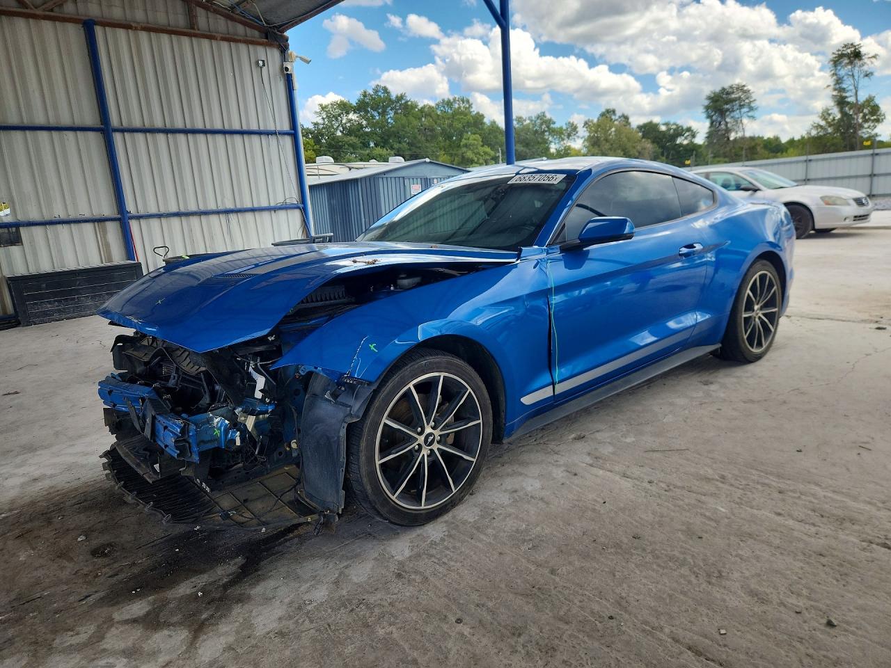 2020 FORD MUSTANG | 1FA6P8TH8L5170710 | UPCARS