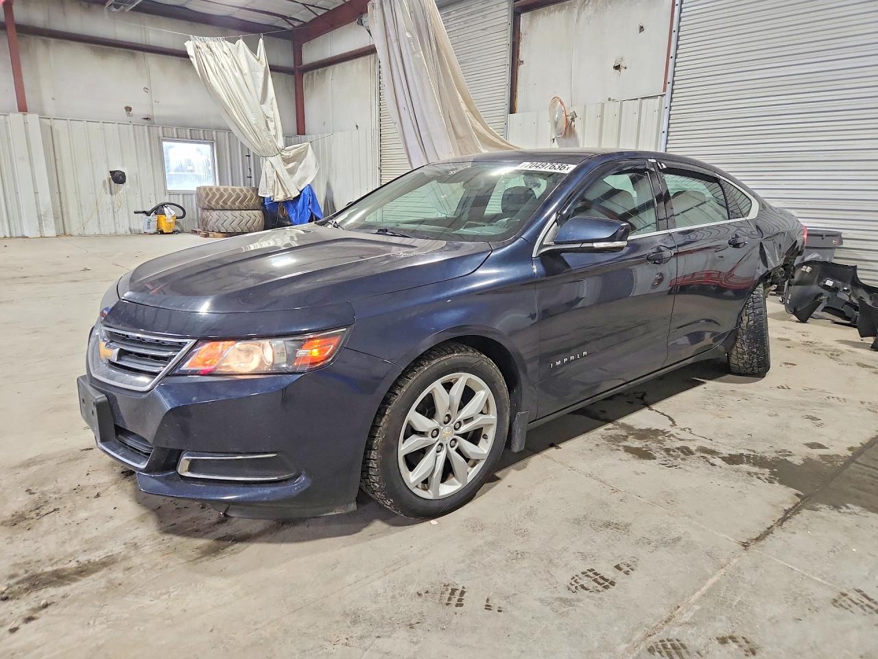 2017 CHEVROLET IMPALA LT | 2G1105S32H9115086 | UPCARS