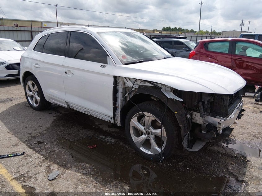 2021 AUDI Q5 PREMIUM PLUS 45 TFSI QUATTRO S TRONIC | WA1BAAFY6M2063102 | UPCARS