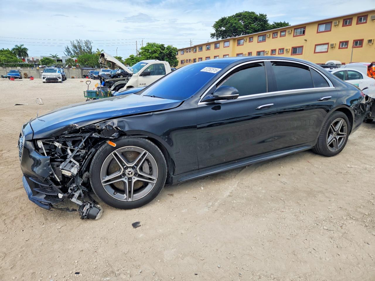 2022 MERCEDES-BENZ S-CLASS 580 4MATIC | W1K6G7GB6NA159568 | UPCARS
