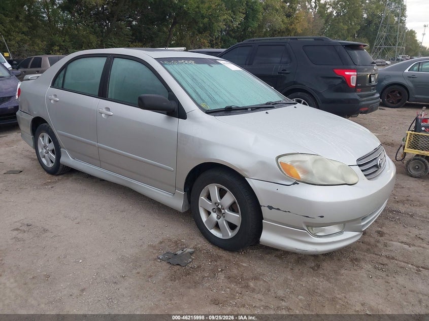 2003 TOYOTA COROLLA S | 1NXBR32E23Z015584 | UPCARS