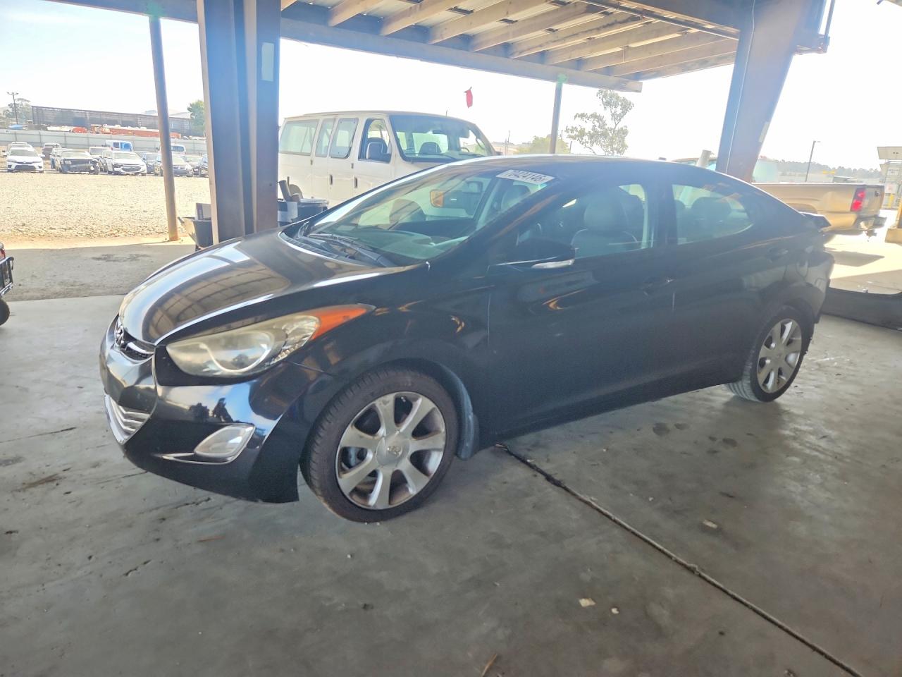 2013 HYUNDAI ELANTRA LIMITED | KMHDH4AEXDU842298 | UPCARS