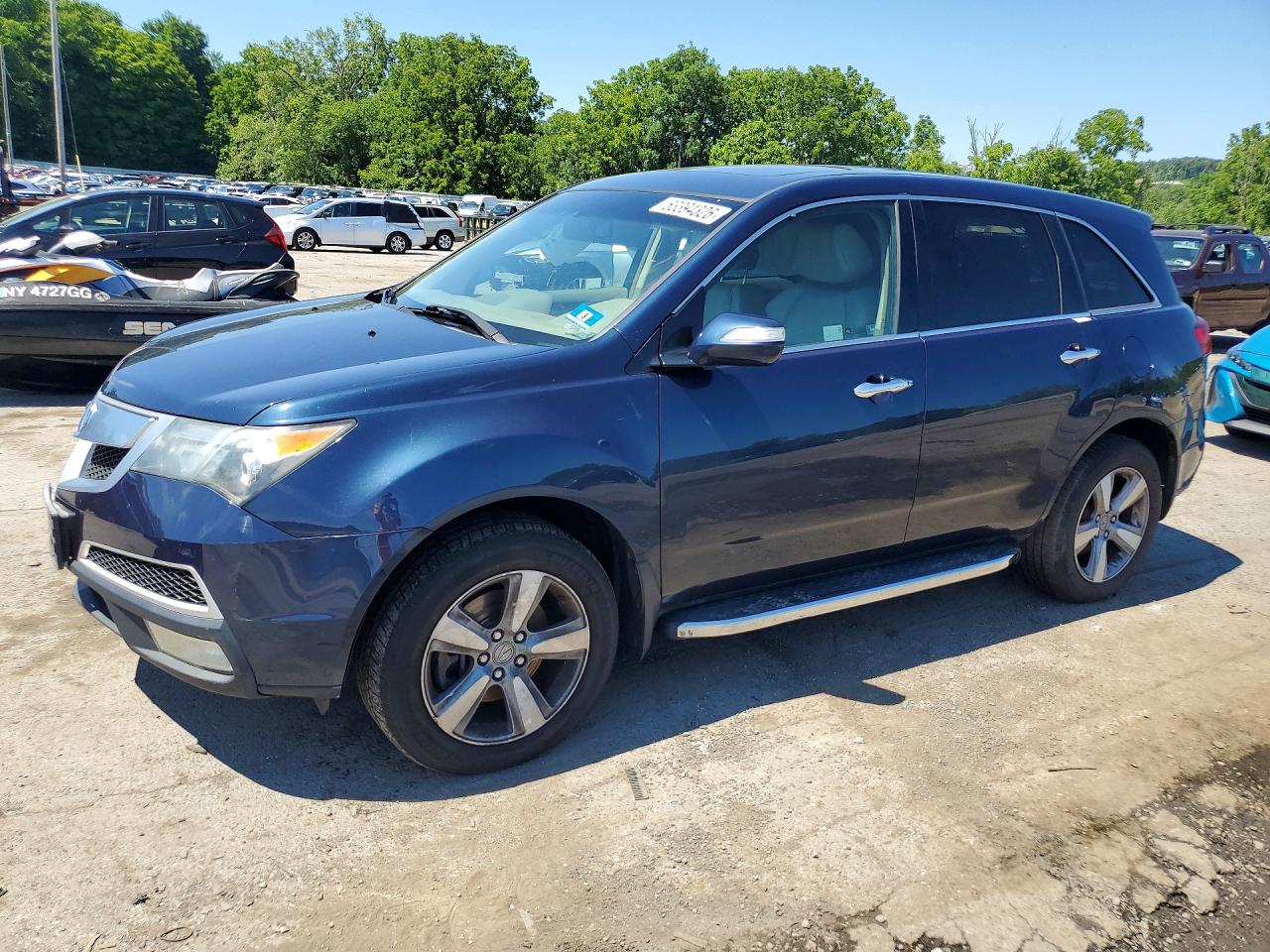 2012 ACURA MDX TECHNOLOGY | 2HNYD2H35CH524479 | UPCARS