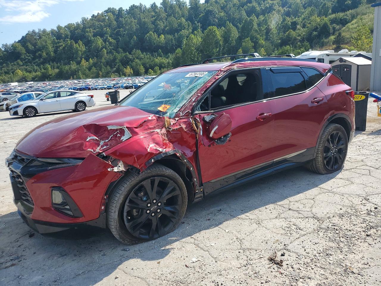 2019 CHEVROLET BLAZE RS | 3GNKBJRS3KS576391 | UPCARS