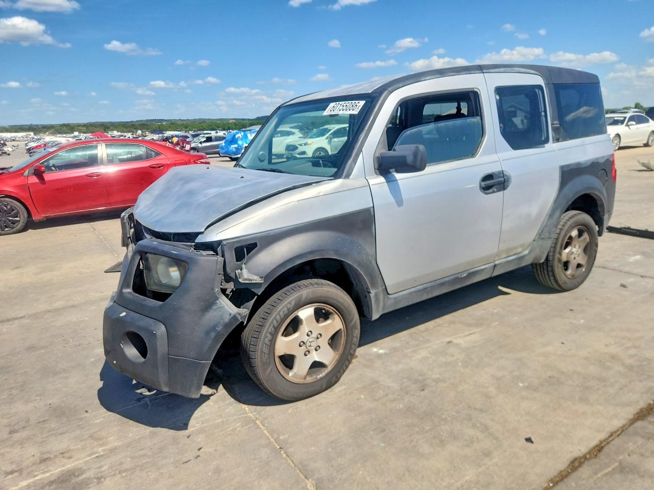 2004 HONDA ELEMENT LX | 5J6YH183X4L001848 | UPCARS
