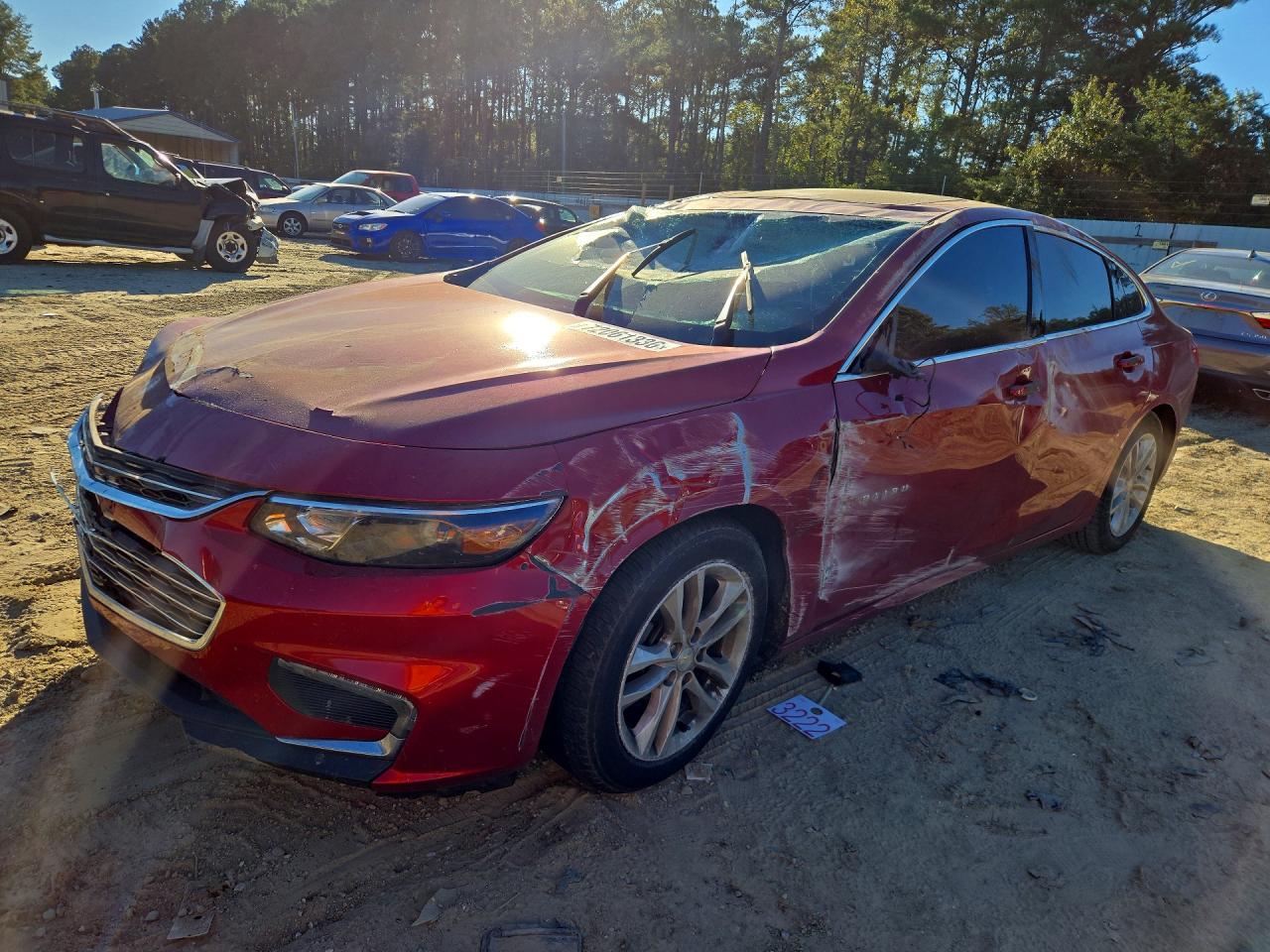 2016 CHEVROLET MALIBU LT | 1G1ZE5ST7GF331753 | UPCARS