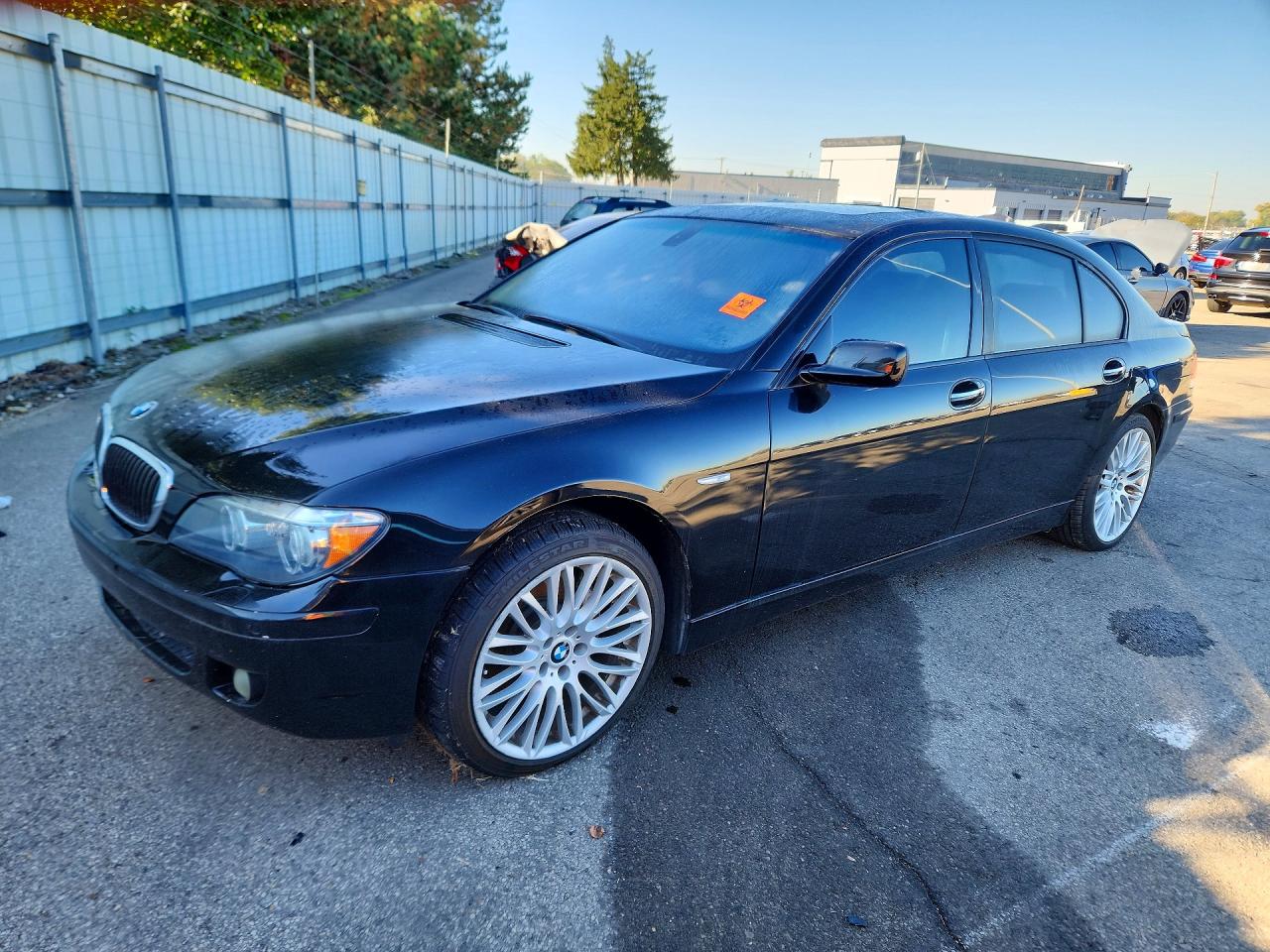 2008 BMW 7 SERIES LI | WBAHN83598DT78992 | UPCARS