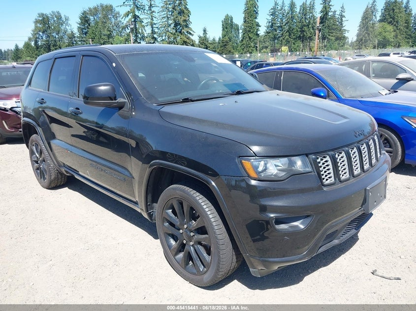 2017 JEEP GRAND CHEROKEE ALTITUDE 4X4 | 1C4RJFAG4HC818179 | UPCARS