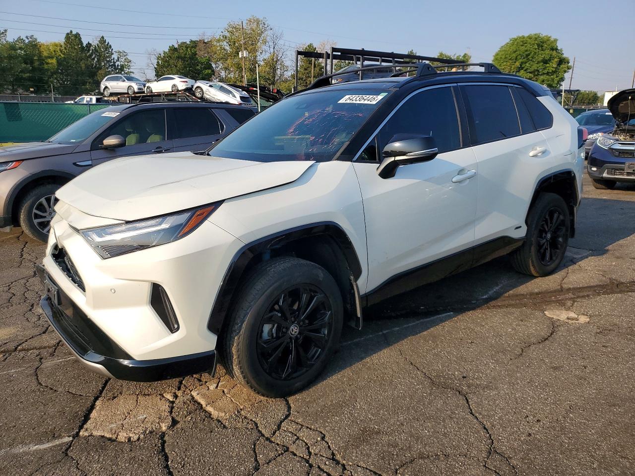 2022 TOYOTA RAV4 XSE | 4T3E6RFV5NU092446 | UPCARS