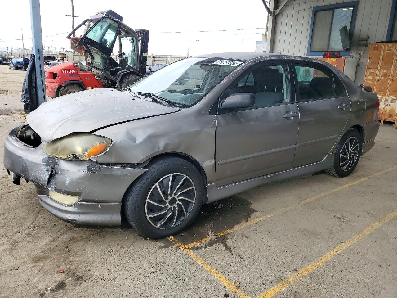 2004 TOYOTA COROLLA S | 1NXBR32E14Z195285 | UPCARS