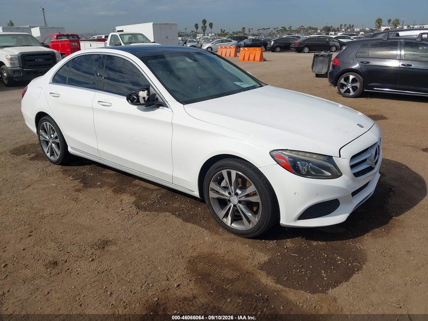 2015 MERCEDES-BENZ C 300 4MATIC | 55SWF4KB4FU094455 | UPCARS
