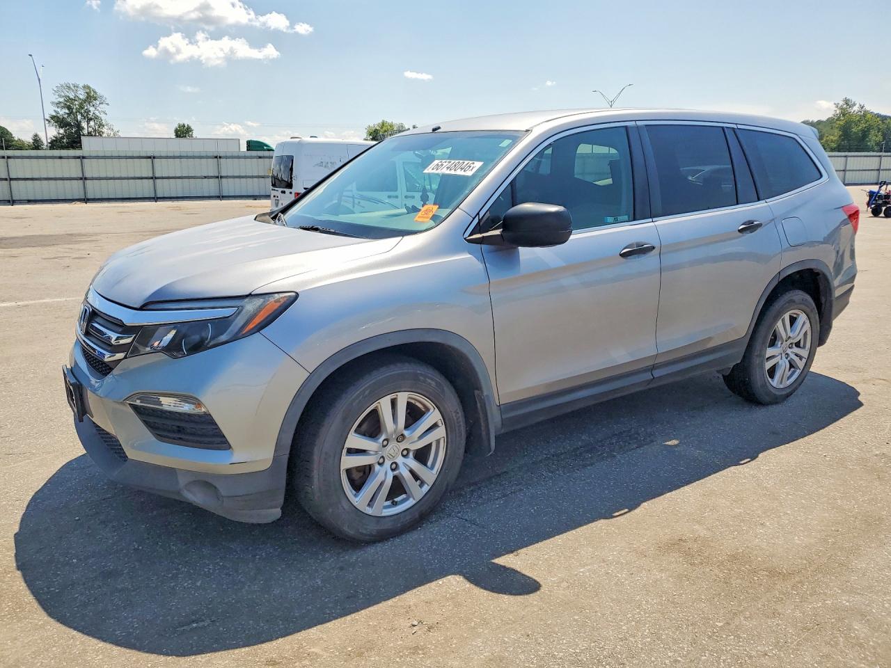 2018 HONDA PILOT LX | 5FNYF5H1XJB004118 | UPCARS