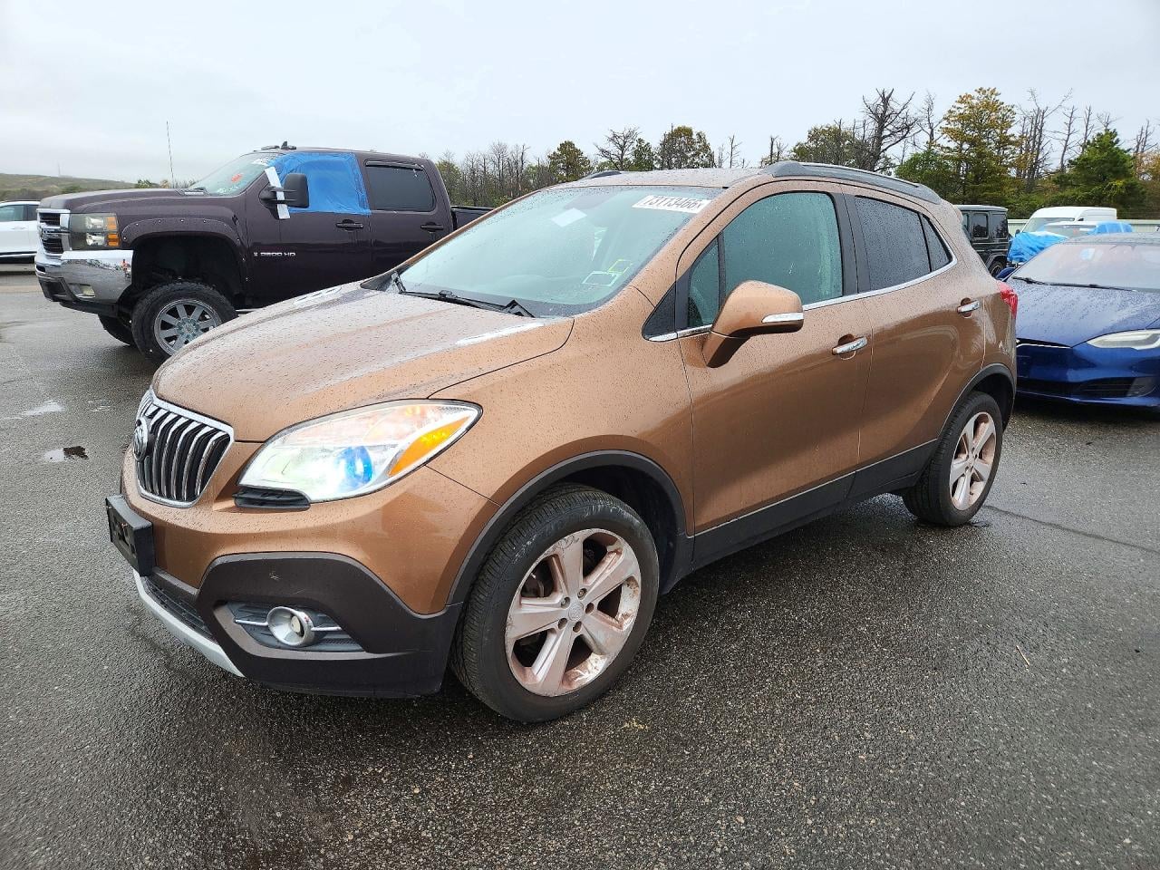 2016 BUICK ENCORE CONVENIENCE | KL4CJFSBXGB524048 | UPCARS