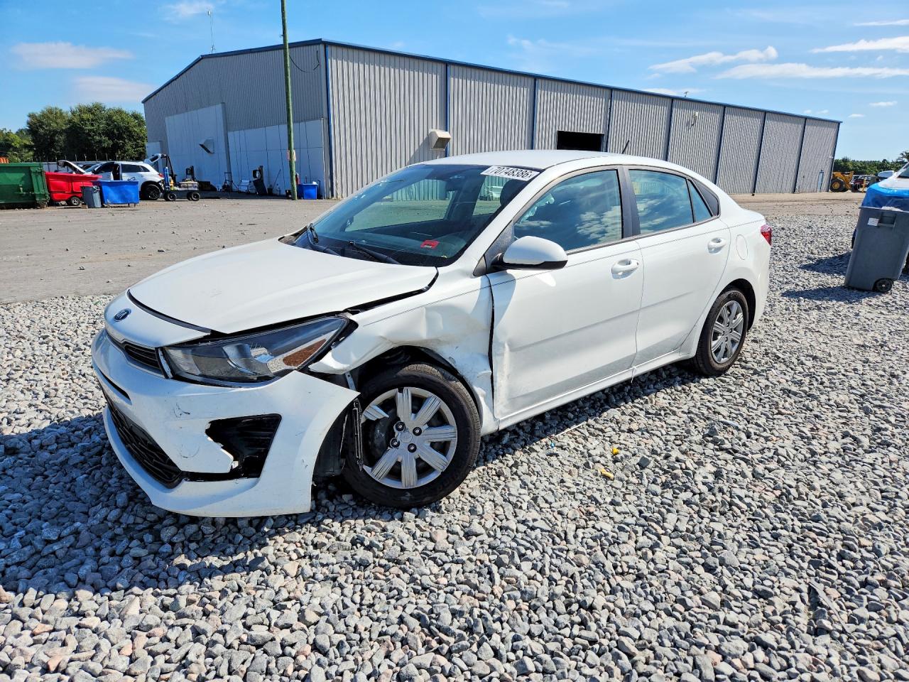 2021 KIA RIO LX | 3KPA24AD9ME377625 | UPCARS