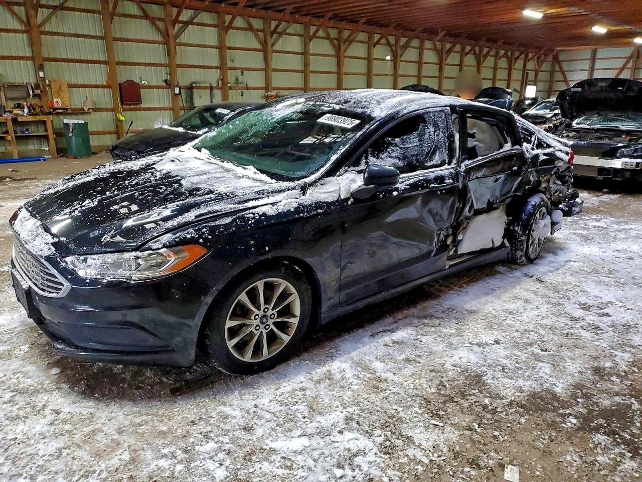 2017 FORD FUSION SE | 3FA6P0H79HR224943 | UPCARS