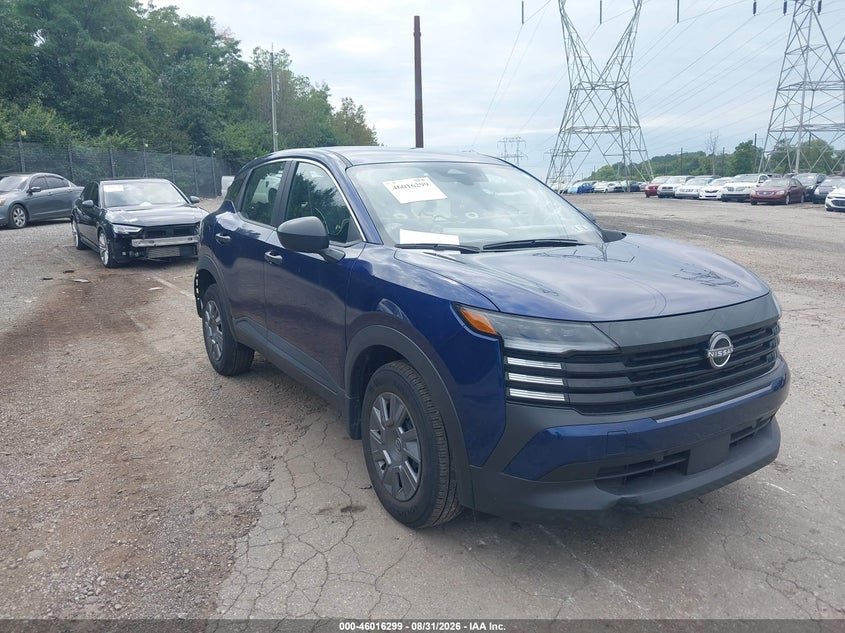 2025 NISSAN KICK S INTELLIGENT AWD | 3N8AP6BB6SL318202 | UPCARS