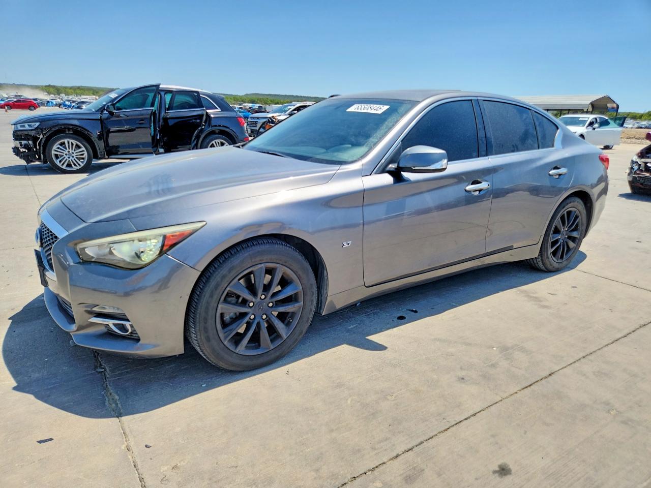 2014 INFINITI Q50 PREMIUM | JN1BV7ARXEM706489 | UPCARS