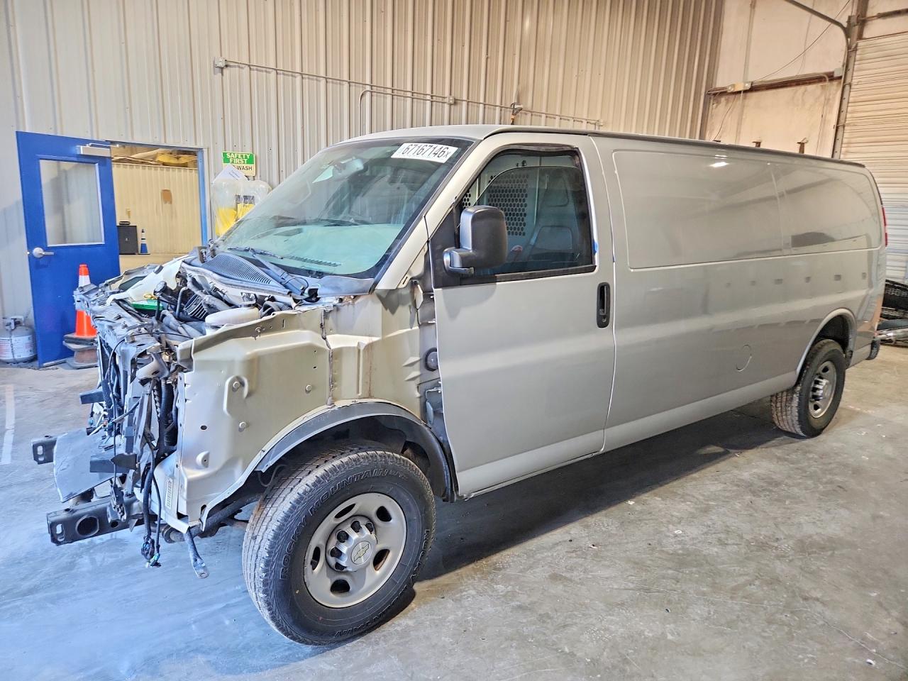 2020 CHEVROLET EXPRESS CARGO DELIVERY VAN | 1GCZGHFG0L1276201 | UPCARS