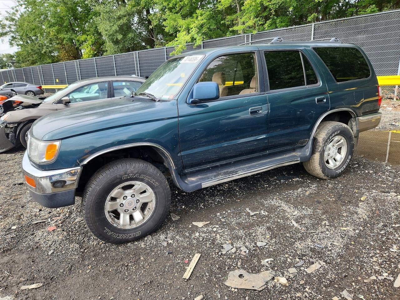 1998 TOYOTA 4RUNNER SR5 | JT3HN86R5W0136632 | UPCARS