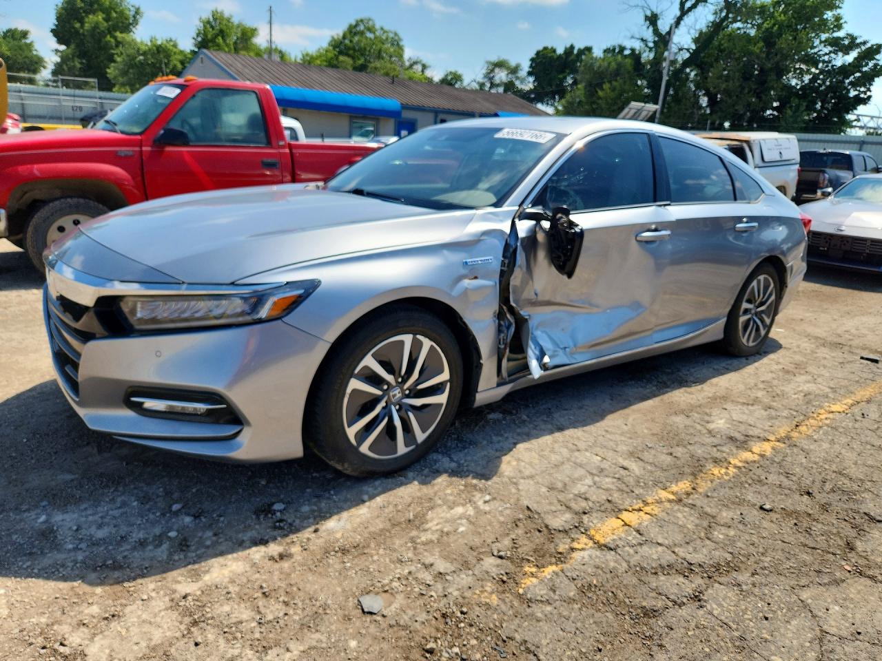 2018 HONDA ACCORD TOURING HYBRID | 1HGCV3F92JA014257 | UPCARS