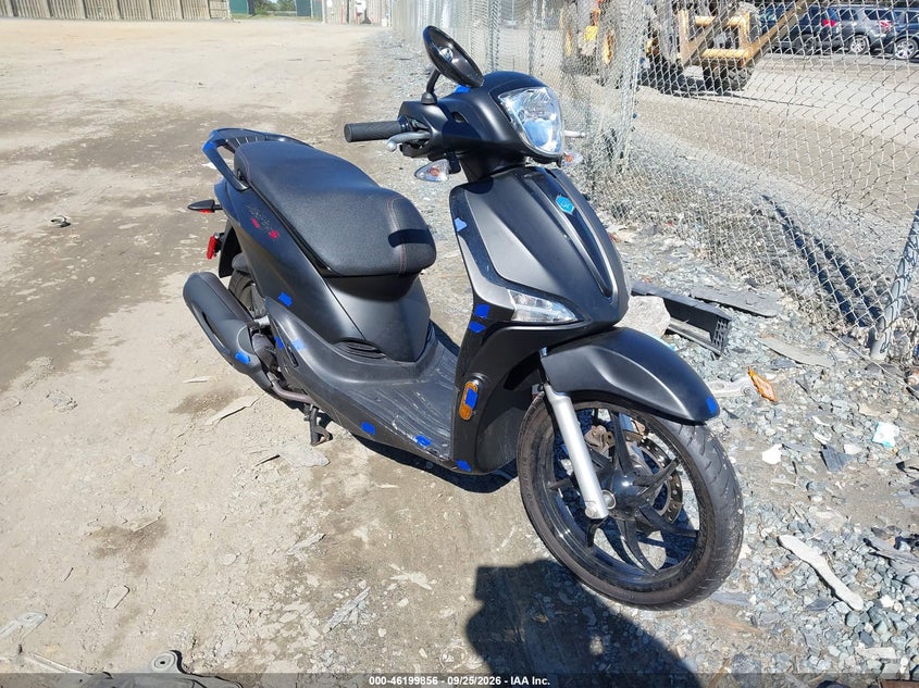 2021 PIAGGIO LIBERTY 150 | ZAPM898G2M7002568 | UPCARS