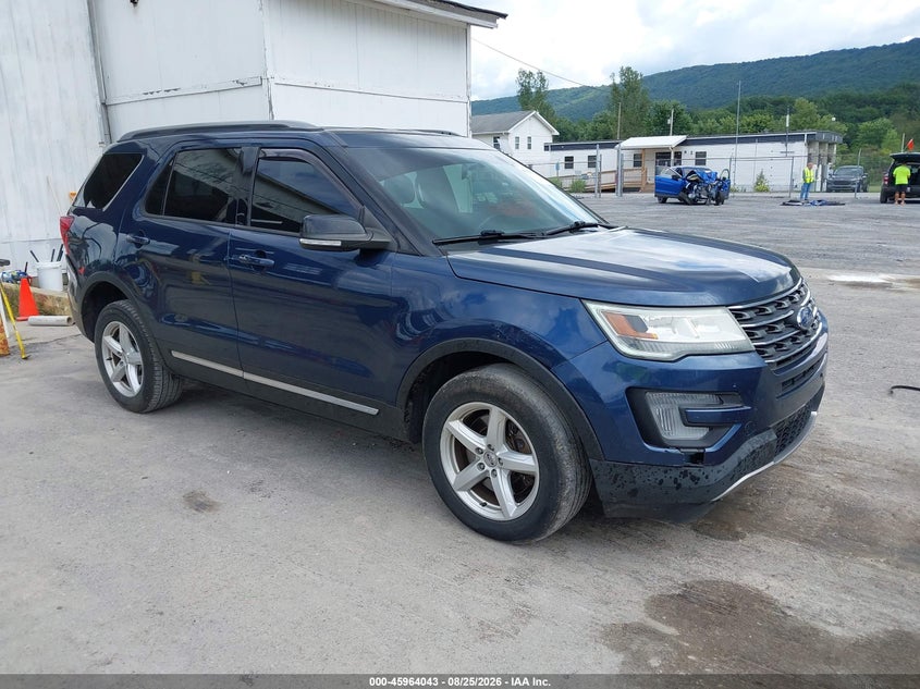 2017 FORD EXPLORER XLT | 1FM5K8D8XHGA19815 | UPCARS