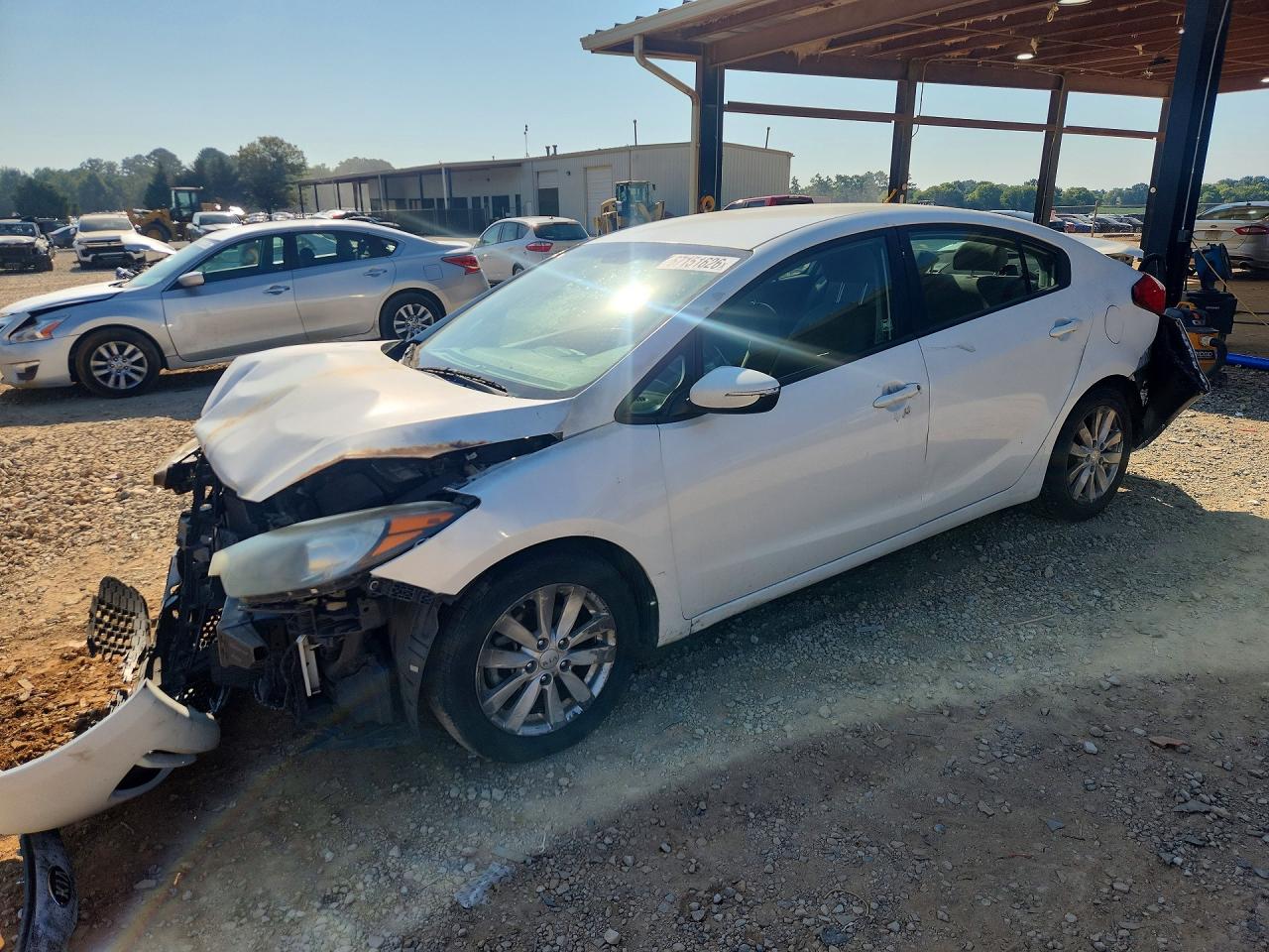 2015 KIA FORTE LX | KNAFX4A64F5399391 | UPCARS