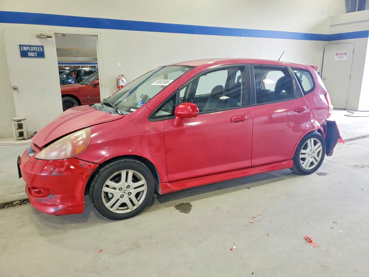 2007 HONDA FIT S | JHMGD38697S058148 | UPCARS