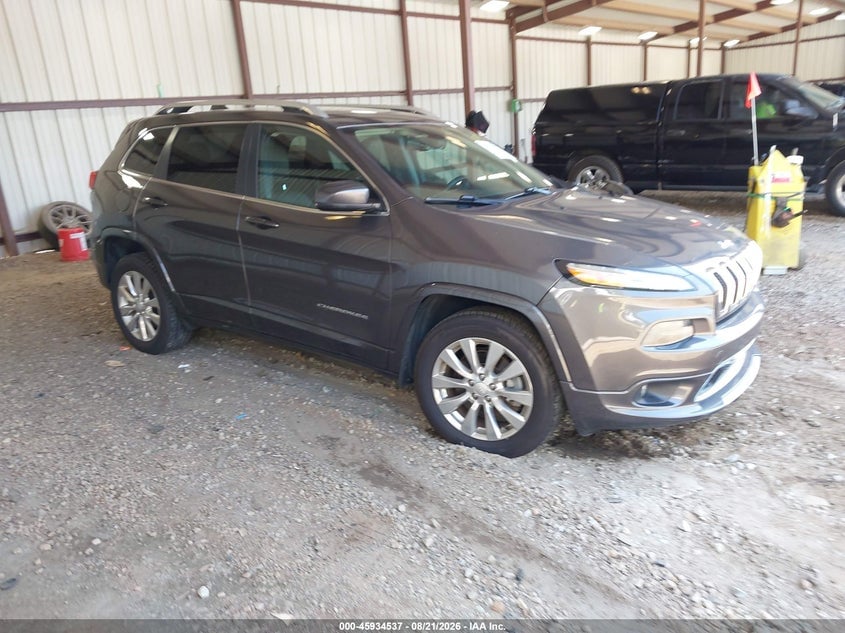 2018 JEEP CHEROKEE OVERLAND 4X4 | 1C4PJMJX7JD594188 | UPCARS