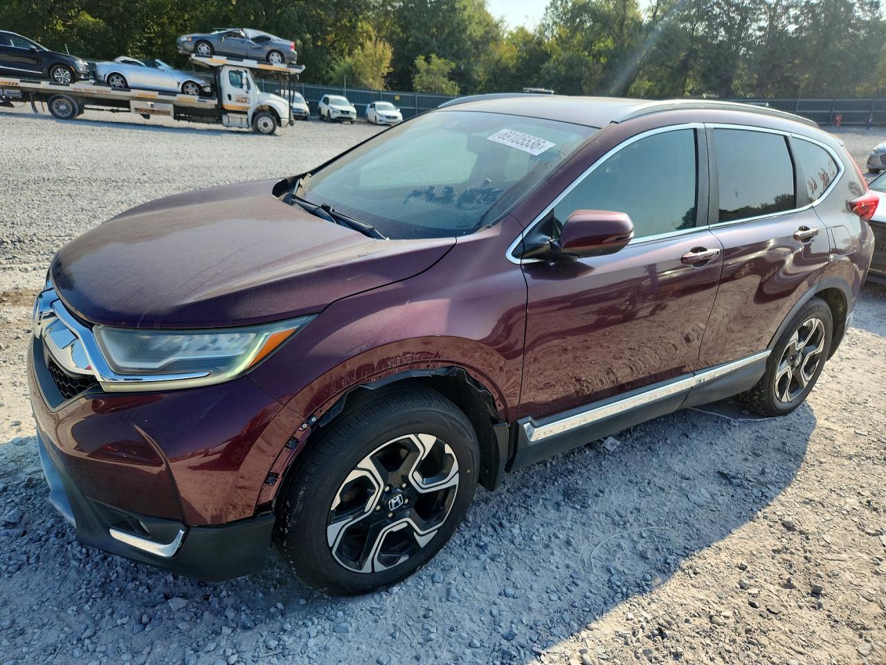 2017 HONDA CRV TOURING | 5J6RW2H99HL007232 | UPCARS