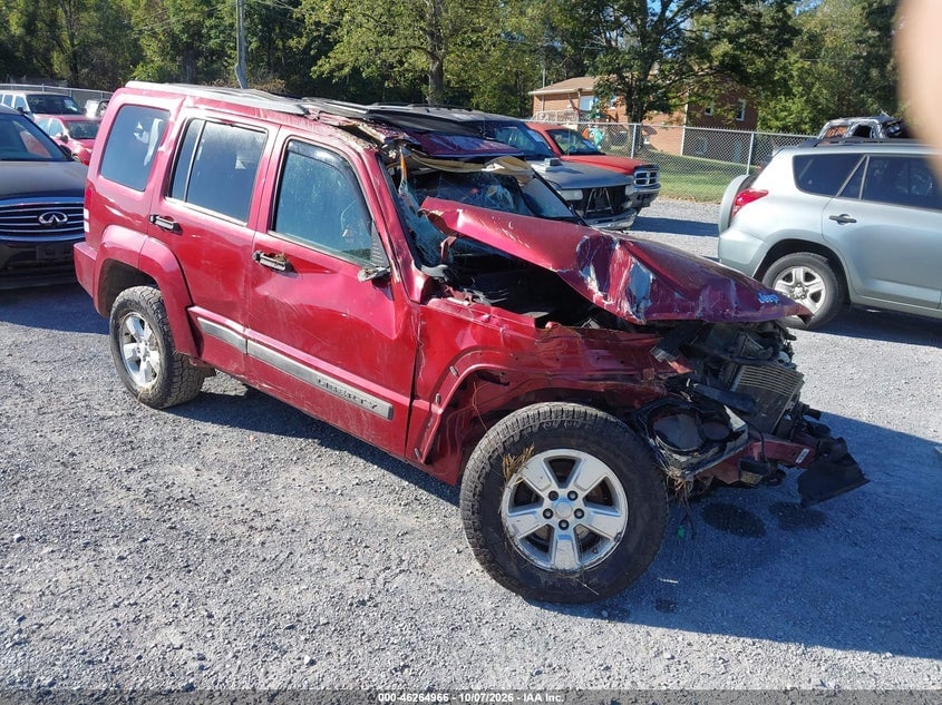 2012 JEEP LIBERTY SPORT | 1C4PJMAK9CW114504 | UPCARS