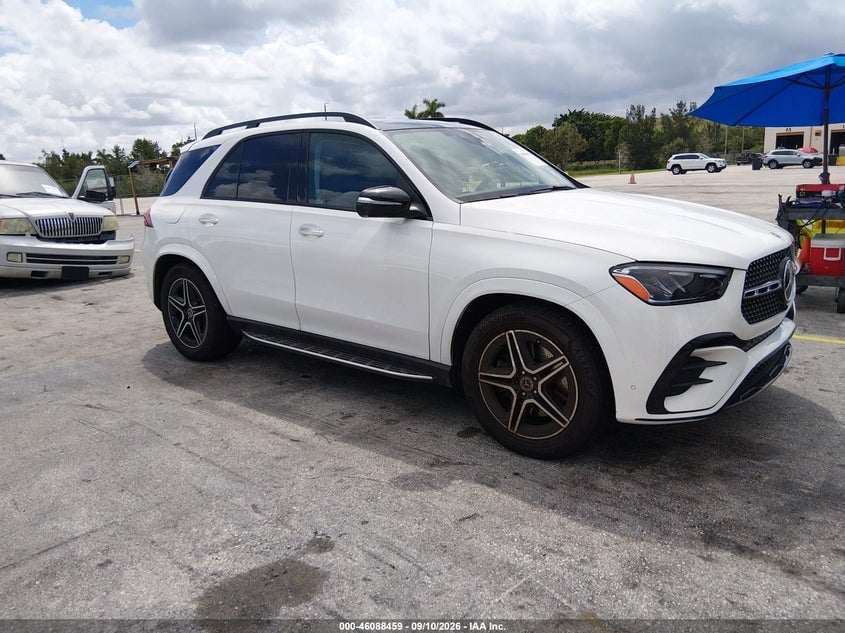 2025 MERCEDES-BENZ GLE 350 | 4JGFB4EEXSB493916 | UPCARS