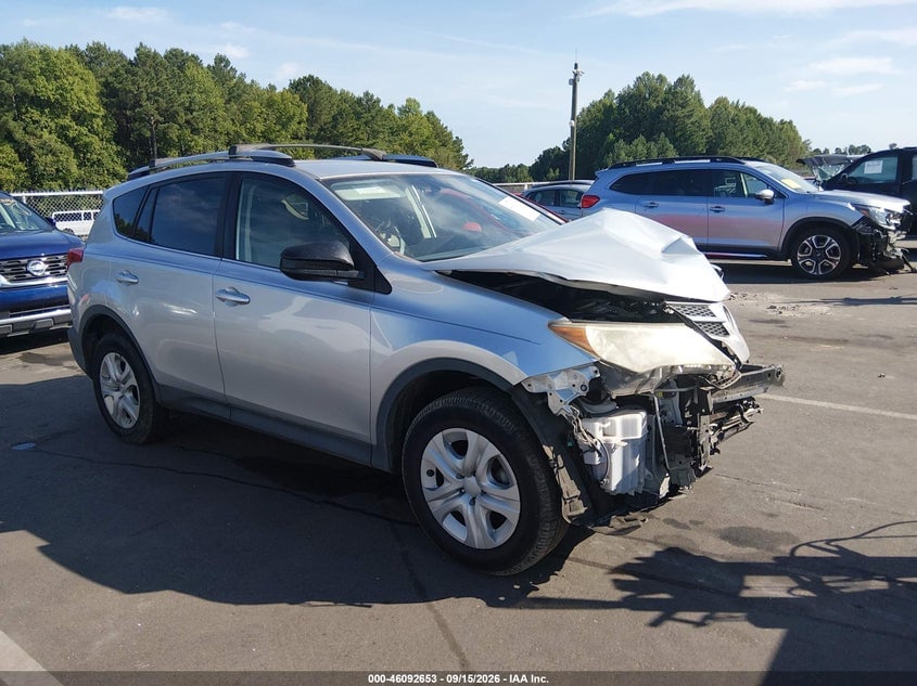 2014 TOYOTA RAV4 LE | JTMZFREV6ED037164 | UPCARS