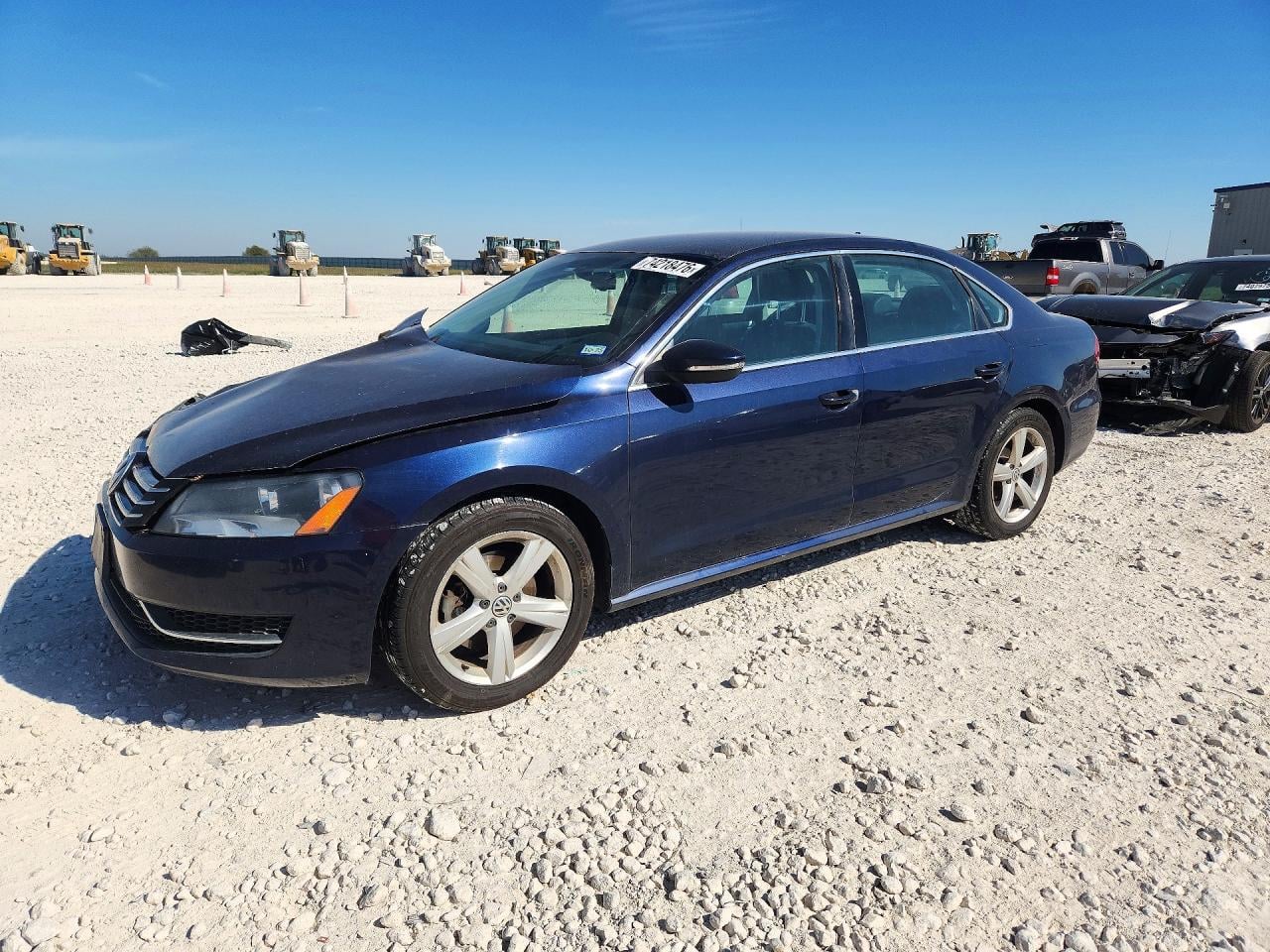 2012 VOLKSWAGEN PASSAT SE | 1VWBP7A38CC088091 | UPCARS