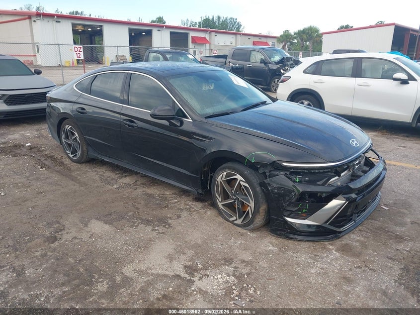 2024 HYUNDAI SONATA SEL | KMHL14JA1RA414335 | UPCARS