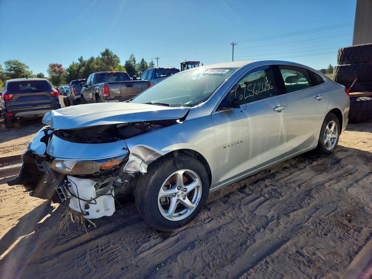 2017 CHEVROLET MALIBU LS | 1G1ZB5ST5HF287844 | UPCARS