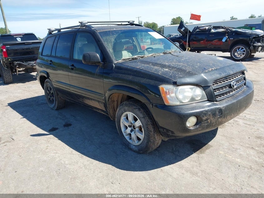 2001 TOYOTA HIGHLANDER V6 | JTEGF21A710020386 | UPCARS