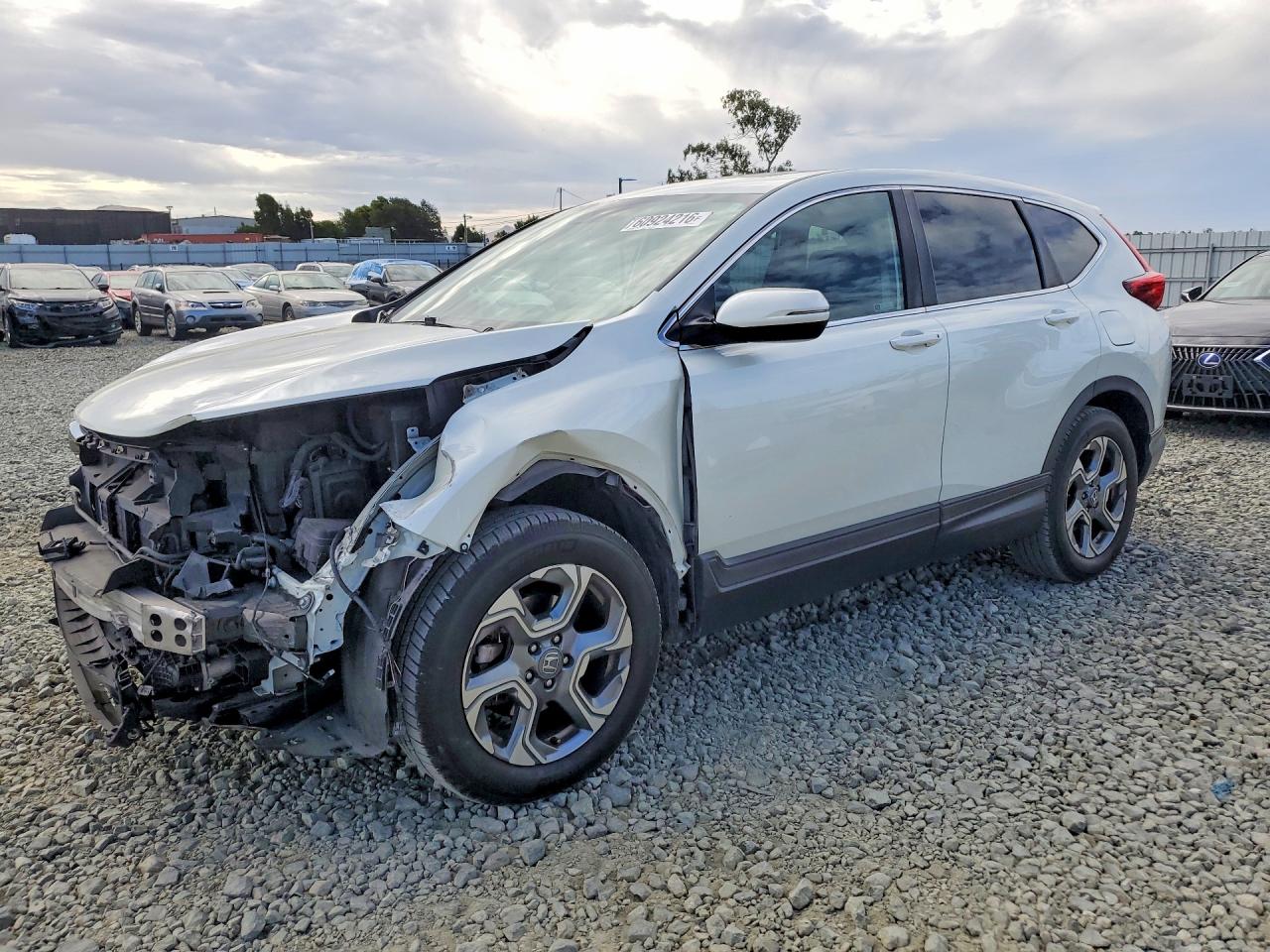 2018 HONDA CRV EX | 2HKRW2H56JH694750 | UPCARS