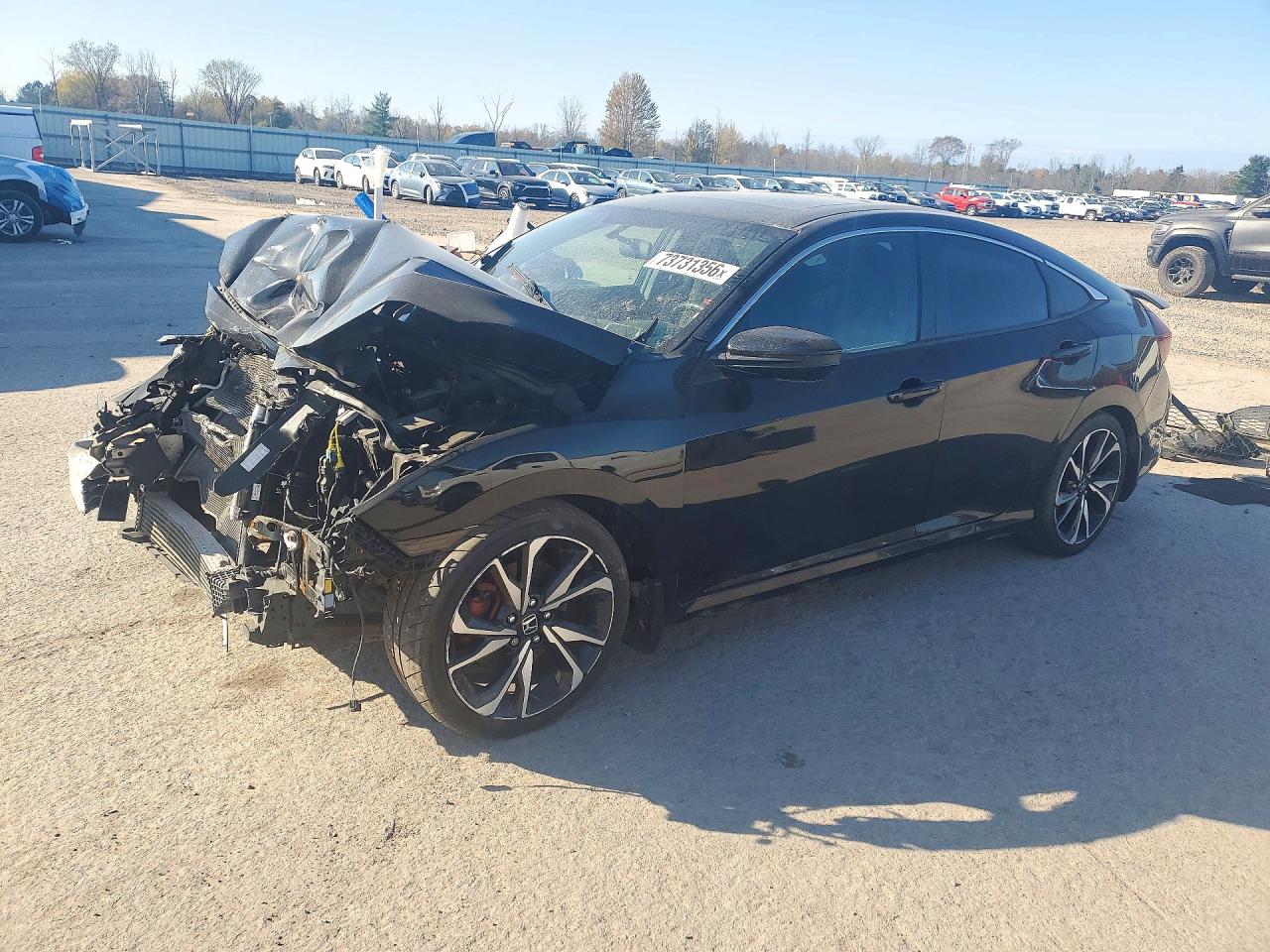 2018 HONDA CIVIC SI | 2HGFC1E57JH710331 | UPCARS
