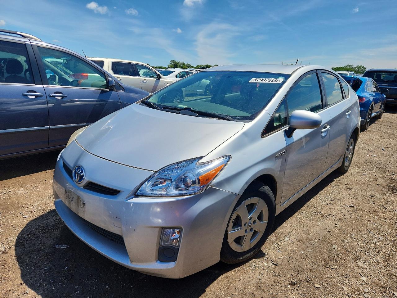 2011 TOYOTA PRIUS TWO | JTDKN3DU5B0275780 | UPCARS