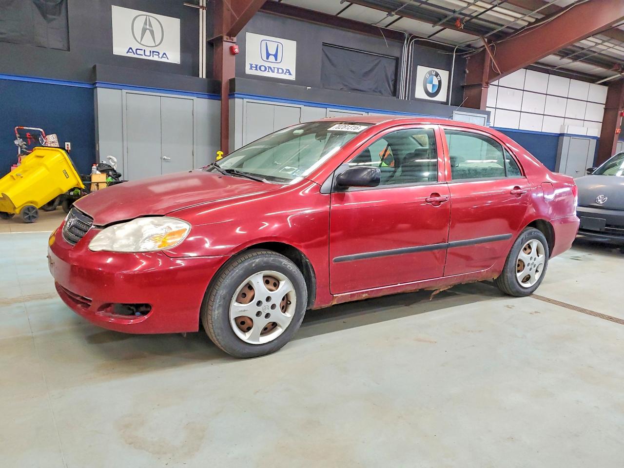 2007 TOYOTA COROLLA CE | 2T1BR32E17C745705 | UPCARS